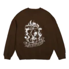 オトコギイズムのオトコギイズム ver.04-W Crew Neck Sweatshirt