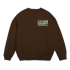 歴史の背景と時系列に知る時間 ガトーの古からの國づくり　仲間 Crew Neck Sweatshirt