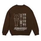 すぐるのフォーメーション当たれ！（GRAY LINE） Crew Neck Sweatshirt