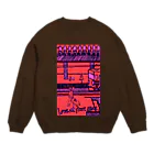 MILETUSのlove at first sight. Crew Neck Sweatshirt