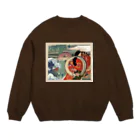 NORMADの浮世絵mix Crew Neck Sweatshirt