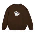 TOMのいつもの立ち位置 Crew Neck Sweatshirt