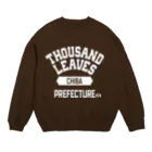 APPARE APPARELの千葉 THOUSAND LEAVES Crew Neck Sweatshirt