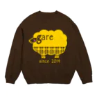 hodocoのガレリー　黄 Crew Neck Sweatshirt