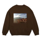 fulaughjiのThe story Crew Neck Sweatshirt