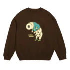 すとろべりーガムFactoryの最強生物 クマムシ Crew Neck Sweatshirt