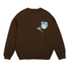 めいそうさんの目覚まし時計 Crew Neck Sweatshirt