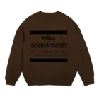 @LIRALUのGOLDEN TICKET🎟 スウェット