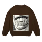 Lost'knotの味覚 Crew Neck Sweatshirt