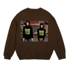 忍者３２ショップのＴシャツ奴ら Crew Neck Sweatshirt