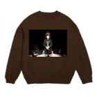 半熟おとめのたくさんの私を殺した Crew Neck Sweatshirt