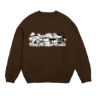 スッポン放送のG-line ネバーランド Crew Neck Sweatshirt