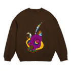 よしだけいたのカゲヤギカミ Crew Neck Sweatshirt