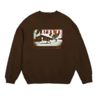 才王グッズSAIOHｵﾌｼｬﾙのｓｋ８sss Crew Neck Sweatshirt