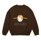 MY LONELY SPACEのHorrie Girl Crew Neck Sweatshirt