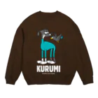 Houndy's supply イタグレ服【ハウンディーズ】のKURUMIちゃん Crew Neck Sweatshirt