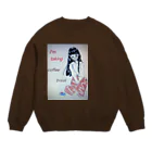 らぶりぃ☆Ryu-Mai☆kyun❤のCrew Neck Sweatshirt