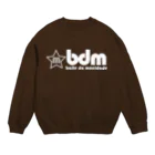 your mvのBDM_WH Crew Neck Sweatshirt