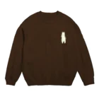 ＭＩＨＡ－ＨＡのしろくまくん Crew Neck Sweatshirt