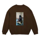 うまうまのブランカ Crew Neck Sweatshirt