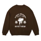 中華呪術堂（チャイナマジックホール）の【白】好好餃子楼【デリバリー専門店】  Crew Neck Sweatshirt