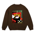 YS VINTAGE WORKSのイタリア 熱々エスプレッソ Crew Neck Sweatshirt