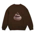 Dream SHOPのうんぴくん Crew Neck Sweatshirt