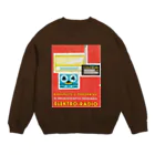 YS VINTAGE WORKSのチェコ　ラジカセ Crew Neck Sweatshirt