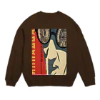 YS VINTAGE WORKSのソビエト　眼鏡　ロシアン・アバンギャルド Crew Neck Sweatshirt