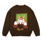 ponygolandのPersy(パーシー君） Crew Neck Sweatshirt