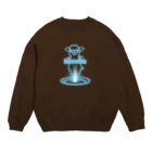 mojokinnのホログ・ラム Crew Neck Sweatshirt