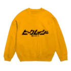 ちゅらデータのビークレイジーロゴ Crew Neck Sweatshirt