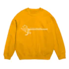 エクササイズ・キャットのエクササイズ キャット Crew Neck Sweatshirt