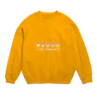 うろめのあとひとつ！(マヨネーズ)  Crew Neck Sweatshirt