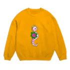 INOUE-Rのタツノオトシーゴ Crew Neck Sweatshirt