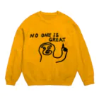 snowballsのナマケモノさん Crew Neck Sweatshirt