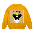 DJ.dogsのDJ.dogs dogs 7 Crew Neck Sweatshirt