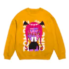 CRY POPのゾンビガール Crew Neck Sweatshirt