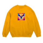 cr8erのフェニックス Crew Neck Sweatshirt