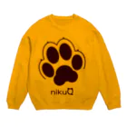 WebArtsの肉球をモチーフにしたオリジナルブランド「nikuQ」（犬タイプ）です 맨투맨