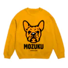 ATHOS_SHOPの［購入不可・見本］フレンチブルうちの子柄＆名入れ Crew Neck Sweatshirt