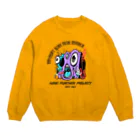 HPPJ-STYLEのCHAOSCUBE Ver.HPPJ_BK Crew Neck Sweatshirt