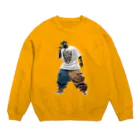 hoodie styleの天才ラッパー Crew Neck Sweatshirt