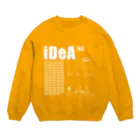 nekozuki_ia327のiDeA Crew Neck Sweatshirt