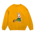 笹村かなの山の麓での話 Crew Neck Sweatshirt