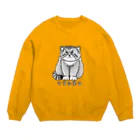 すとろべりーガムFactoryのマヌルネコ Crew Neck Sweatshirt