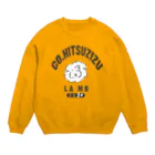 コヒツジズのネットショップのマー君 2020カレッジ Crew Neck Sweatshirt