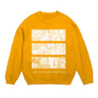 渡邊野乃香のお店のランプライトをいつまでも【ver.2】 Crew Neck Sweatshirt