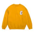 ヒグチキョウカのうさぎ Crew Neck Sweatshirt