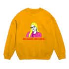 ZAZY official shopのNO ZAZY NO LIFE Crew Neck Sweatshirt